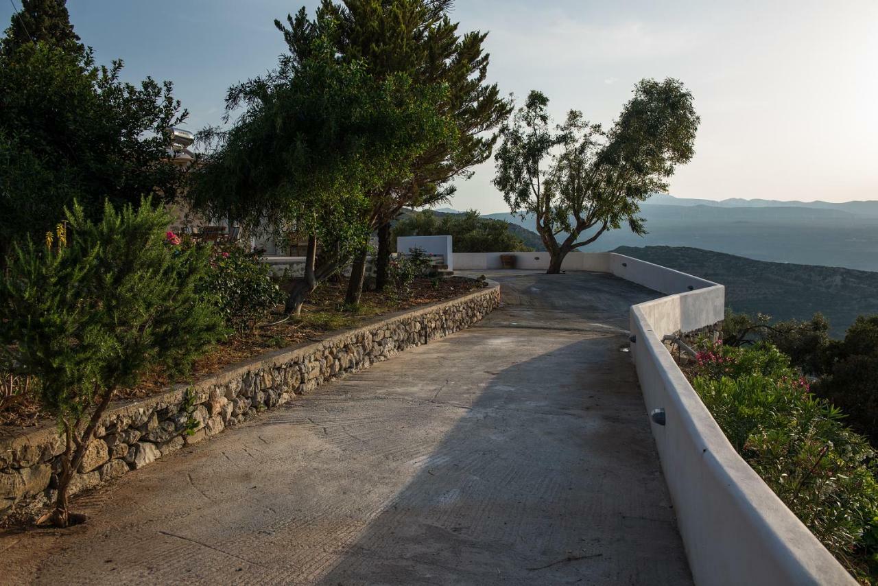 Sitia Balcony View Villa Eksteriør billede