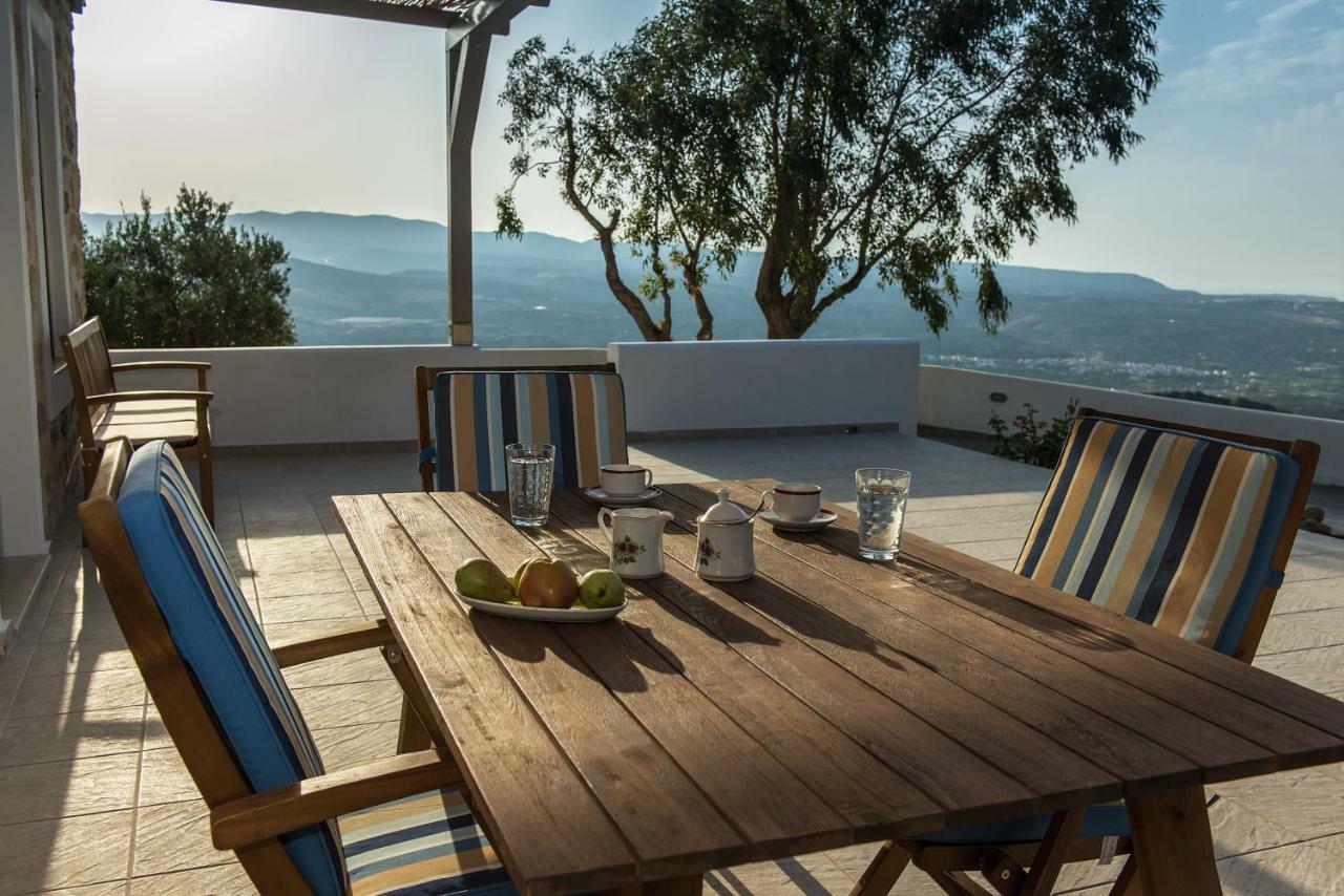 Sitia Balcony View Villa Eksteriør billede