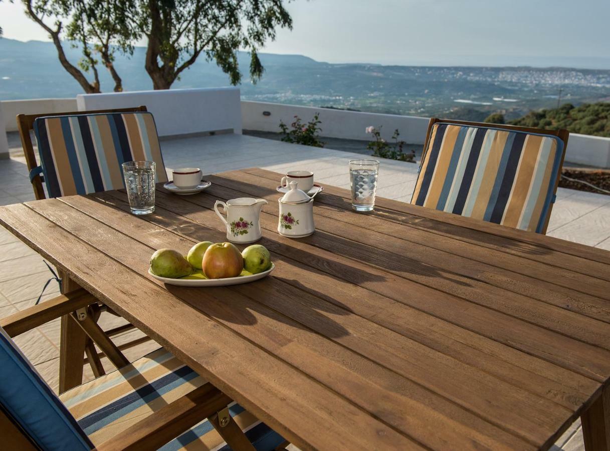 Sitia Balcony View Villa Eksteriør billede